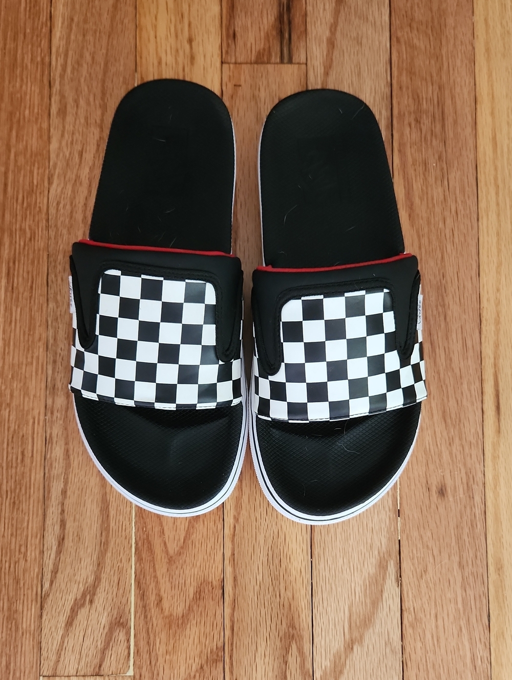 Vans Checkerboard Slides Men's Size 8
